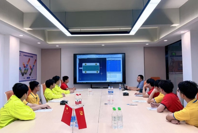 学长返校招人才！佛山泰维精密来校专场直招五金模具设计