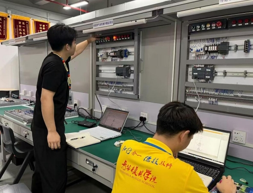 学 PLC 怕跟不上？这套学习模式帮你踏实练好技术