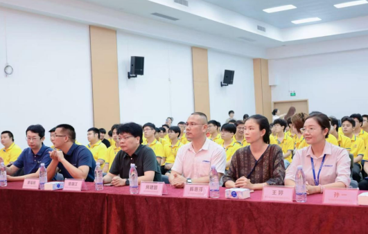 产教深度融合，科技赋能教学！