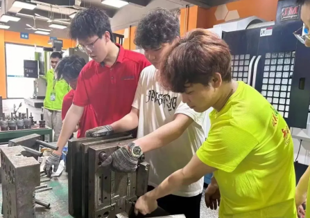 纸上得来终觉浅｜UG模具设计学员，用实操夯实真技术