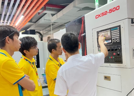 入职不到一个月就成 “小师傅”：好的培训，学完就能直接用