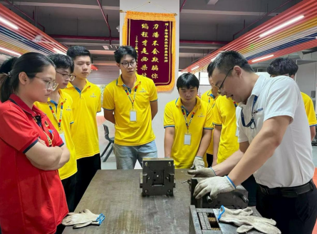 青华模具设计拆装实训，吃透结构根基