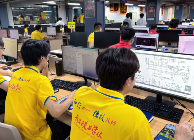 青华模具月考｜以考促学夯实功底，深耕技术终得高薪回响